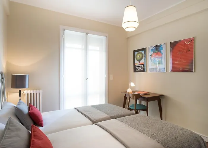 Апартаменты La Terrace - Ib. Сан-Себастьян